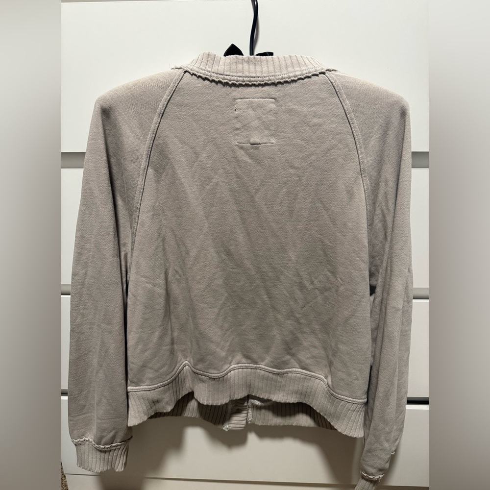 Aerie Cream Knit Cardigan - Picture 2 of 3